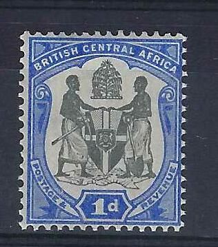 Image of Nyasaland/Malawi SG 43w UMM British Commonwealth Stamp